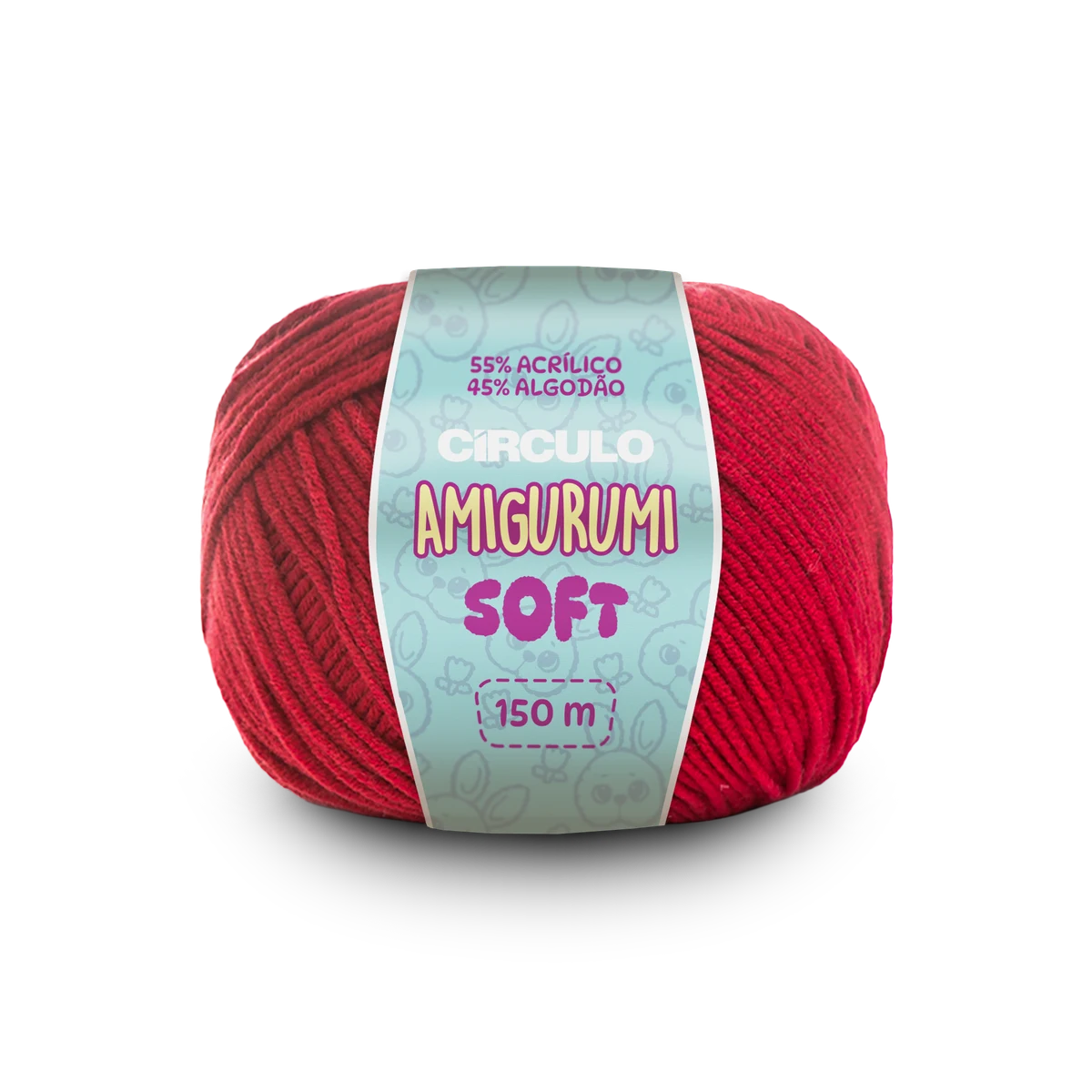 Fio Amigurumi Soft - Pacote com 6 Unidades - Promocional