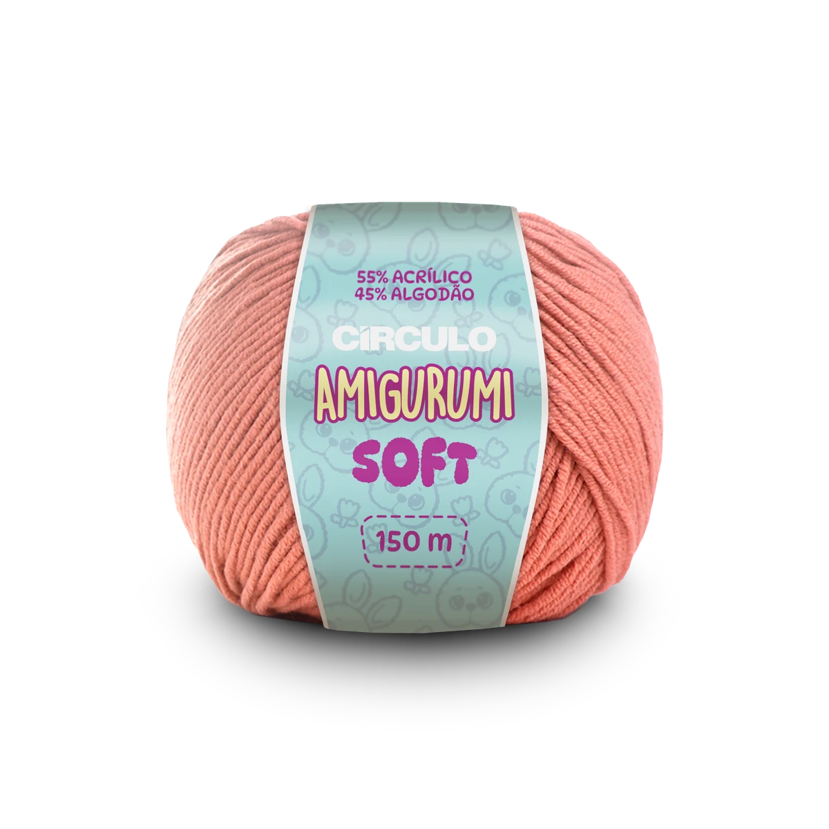 Fio Amigurumi Soft - Pacote com 6 Unidades - Promocional