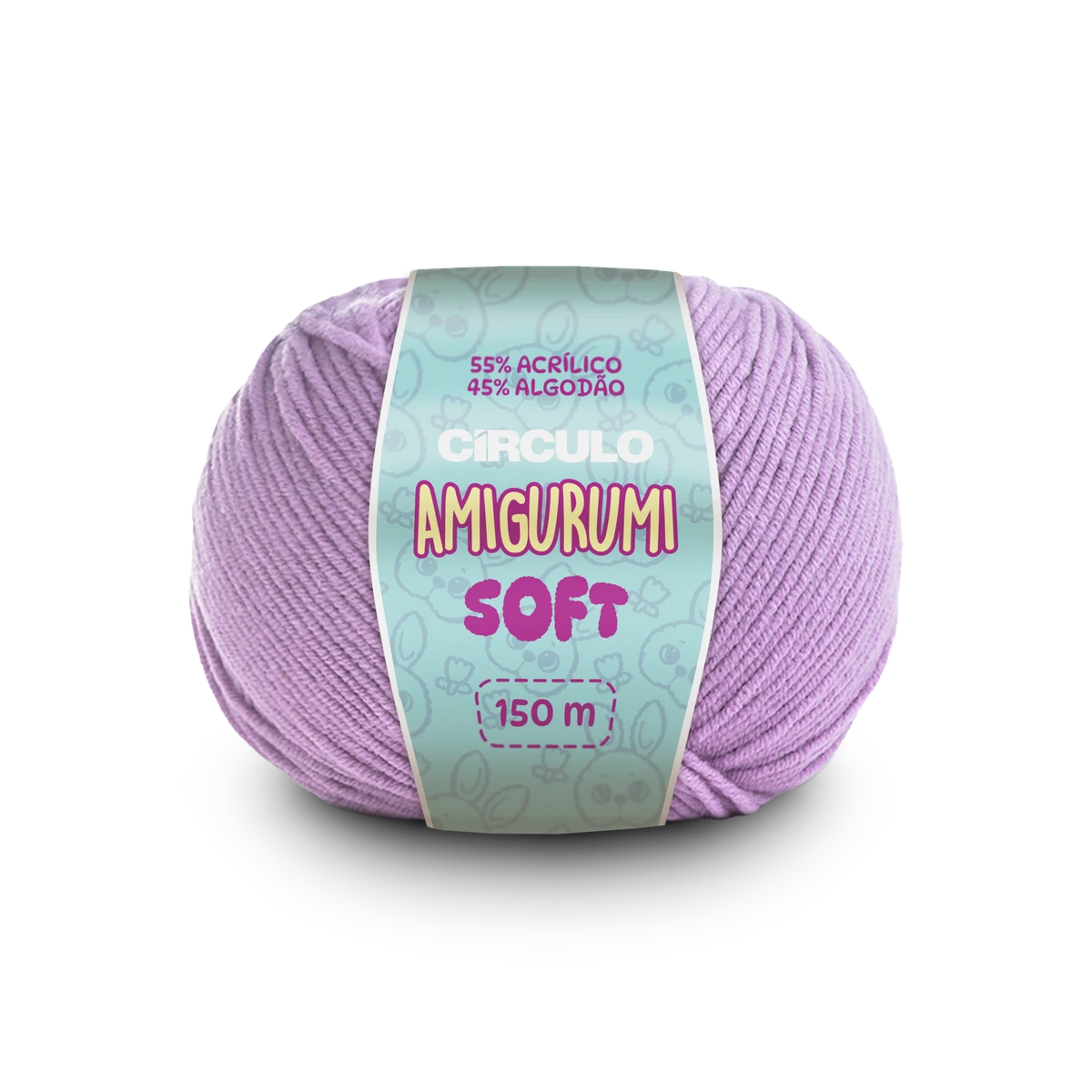 Fio Amigurumi Soft - Pacote com 6 Unidades - Promocional
