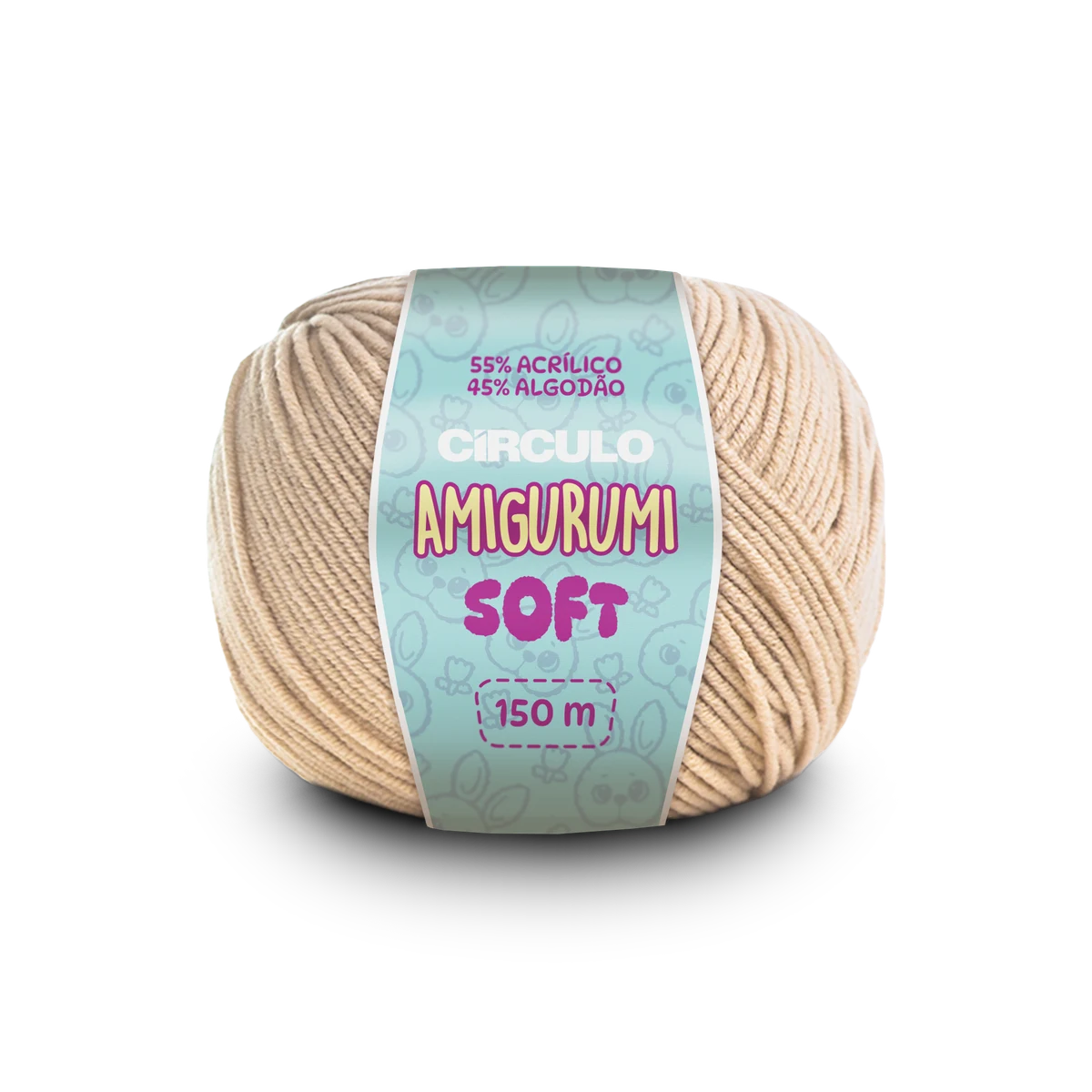 Fio Amigurumi Soft - Pacote com 6 Unidades - Promocional
