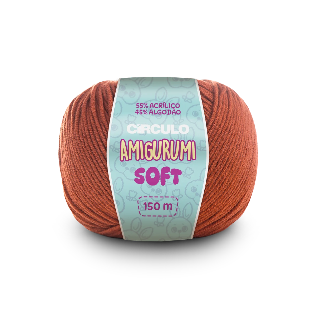 Fio Amigurumi Soft - Pacote com 6 Unidades - Promocional