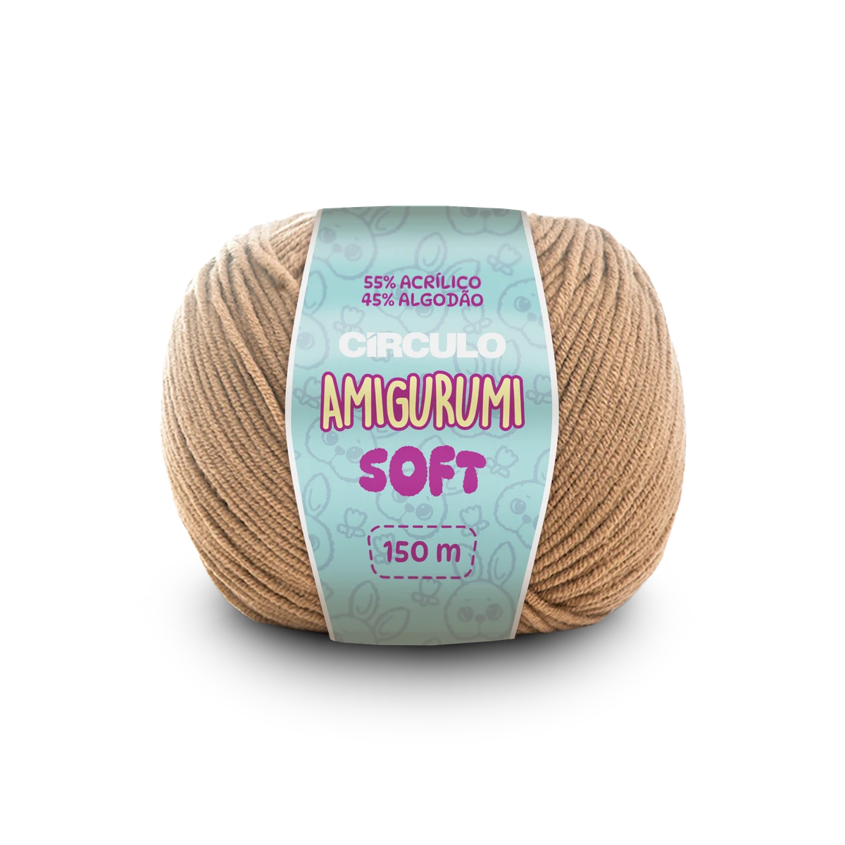 Fio Amigurumi Soft - Pacote com 6 Unidades - Promocional