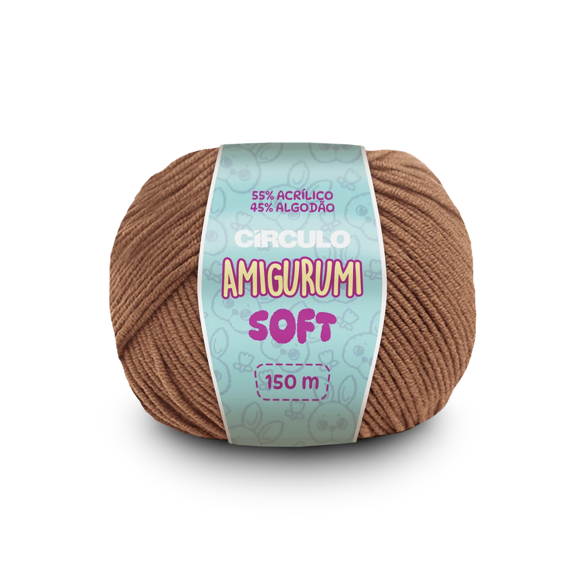 Fio Amigurumi Soft - Pacote com 6 Unidades - Promocional