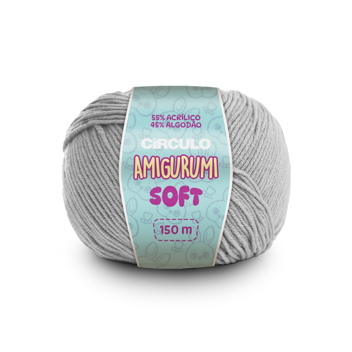 Fio Amigurumi Soft - Pacote com 6 Unidades - Promocional