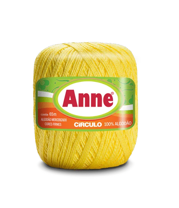 Linha Anne 65 Cores Lisas