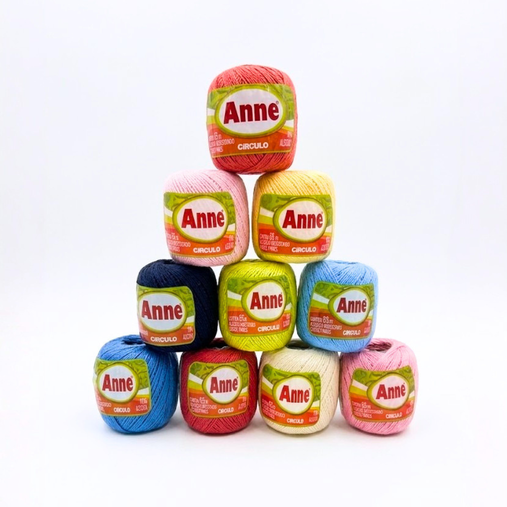 Promocional - Linha Anne 65 - Pacote com 10 unidades Sortidas