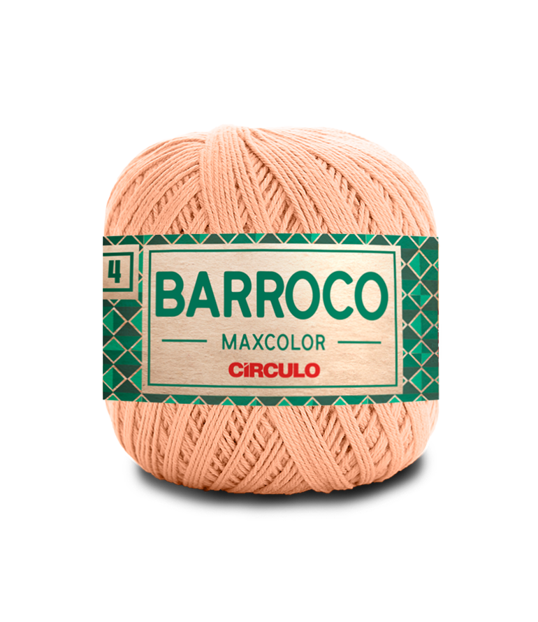 Barbante Barroco MaxColor nº 4 200g
