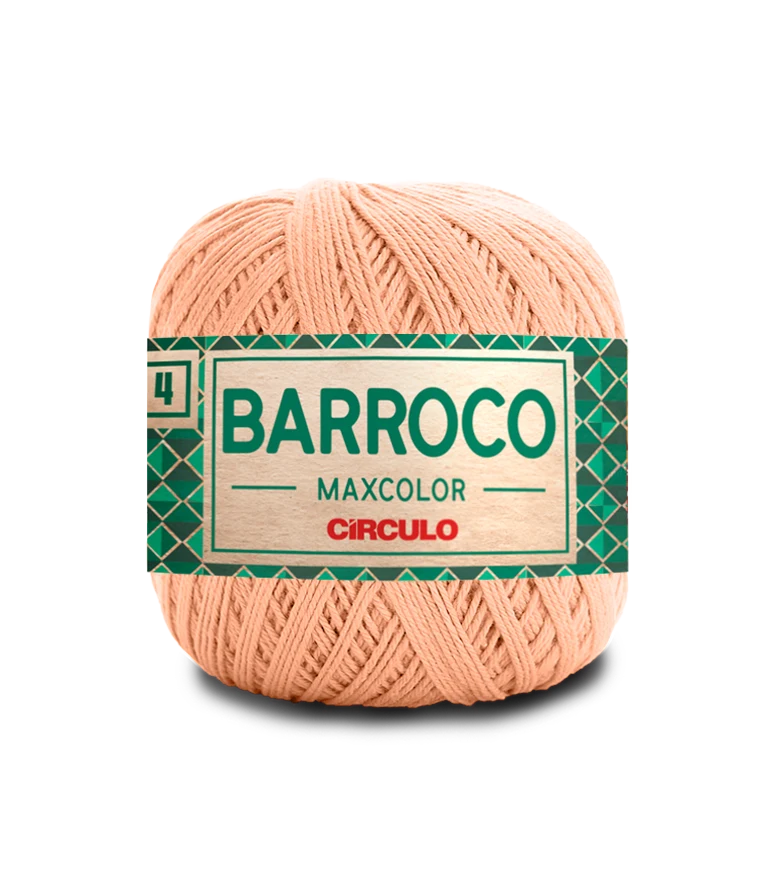 Barbante Barroco MaxColor nº 4 200g