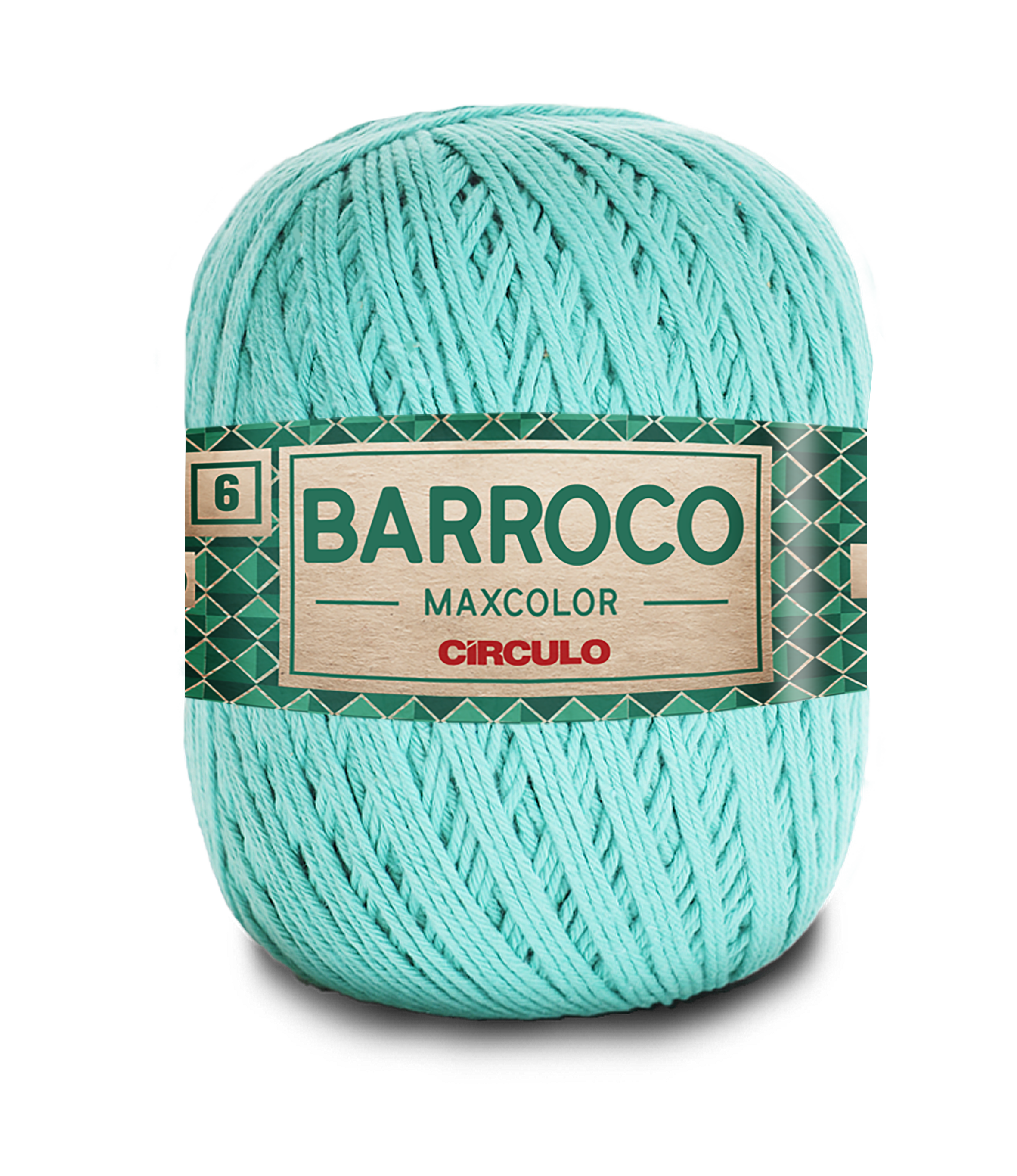 Barbante Barroco MaxColor Nº 6 (200g)