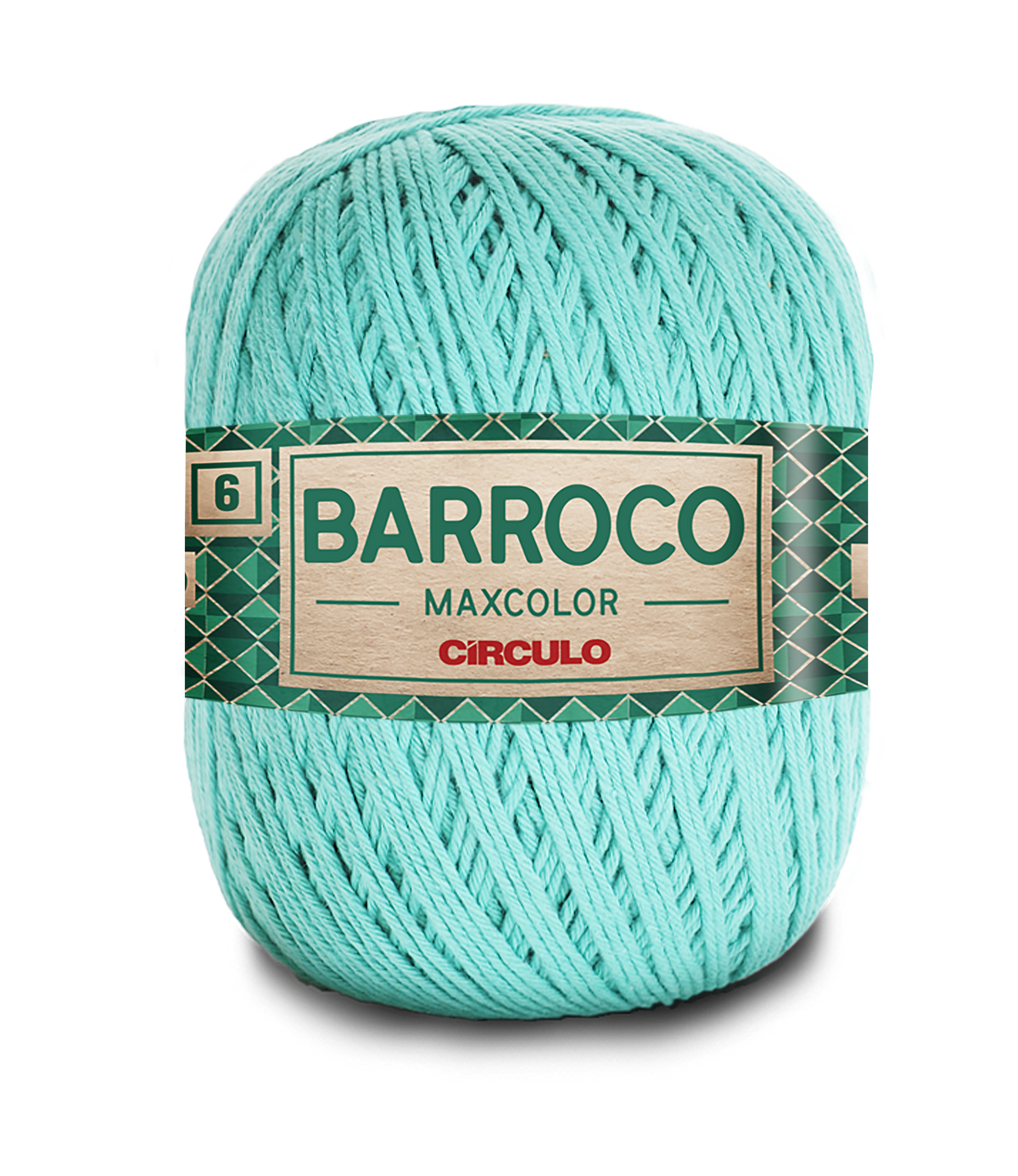 Barbante Barroco MaxColor Nº 6 (200g)