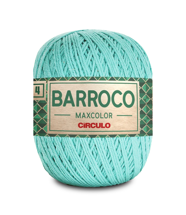 Barbante Barroco MaxColor nº 4 200g