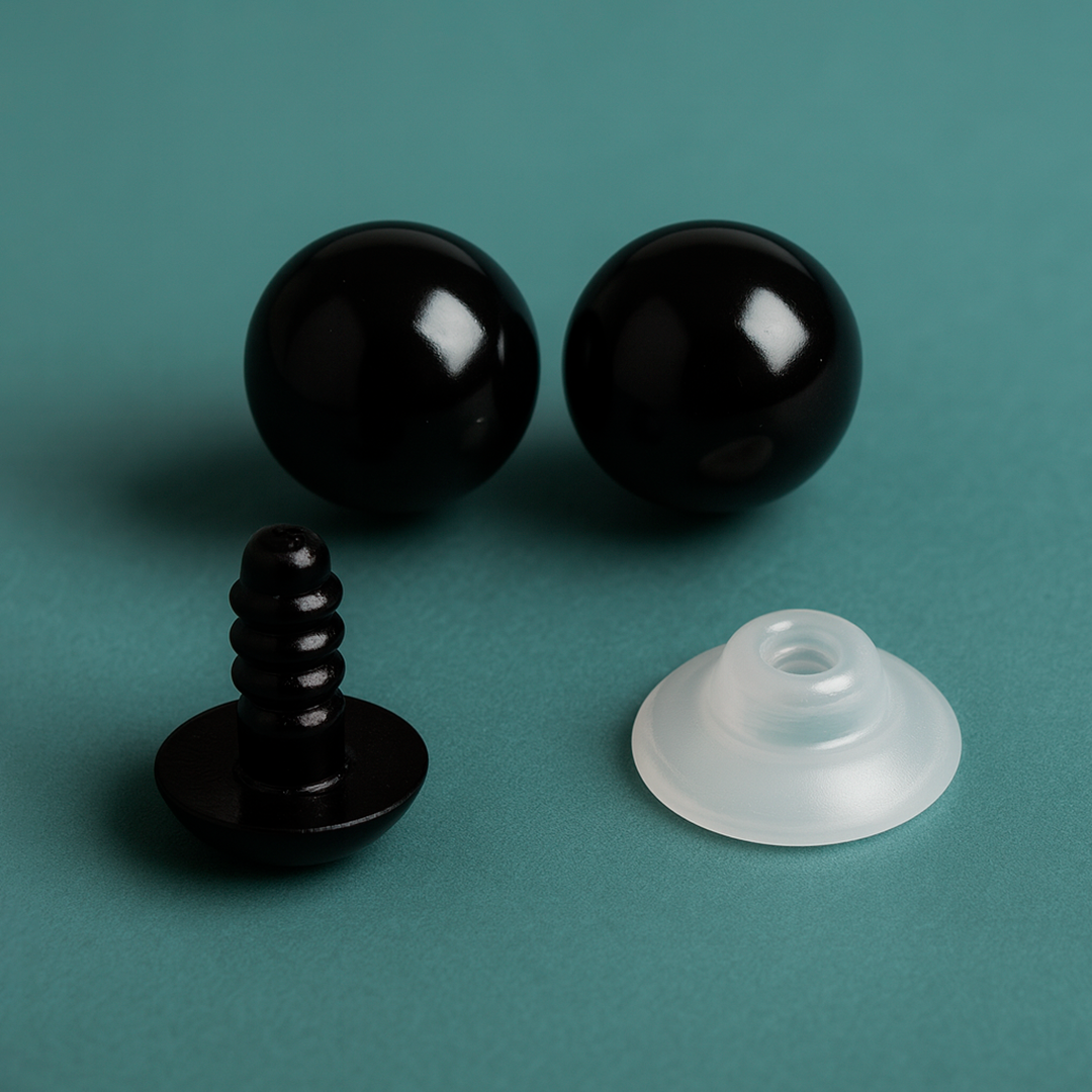 Olhos com trava de segurança (10 pares)