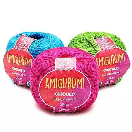 Fio Amigurumi Tradicional