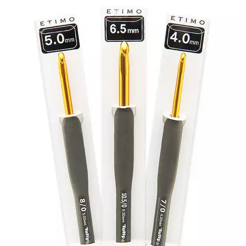 Agulha de Crochê Tulip Etimo Gold