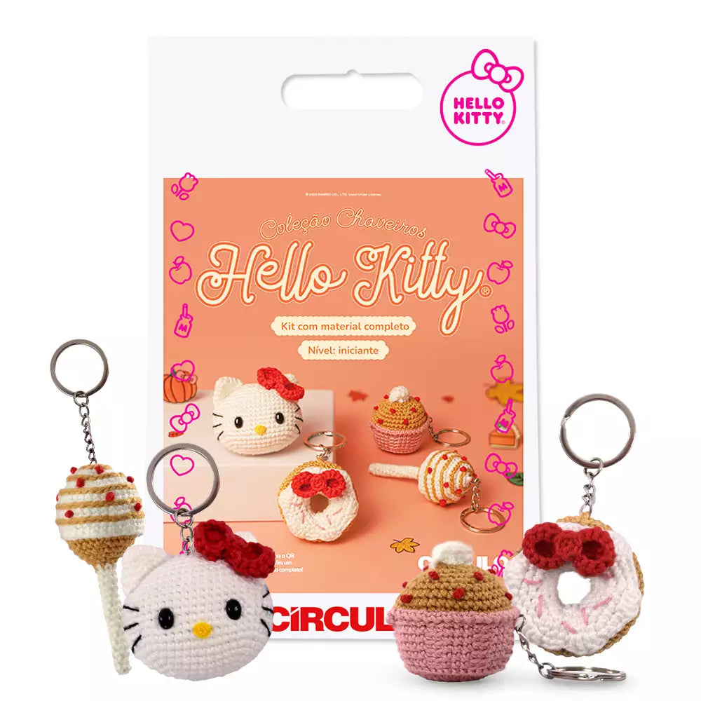 Coleção Amigurumi Hello Kitty