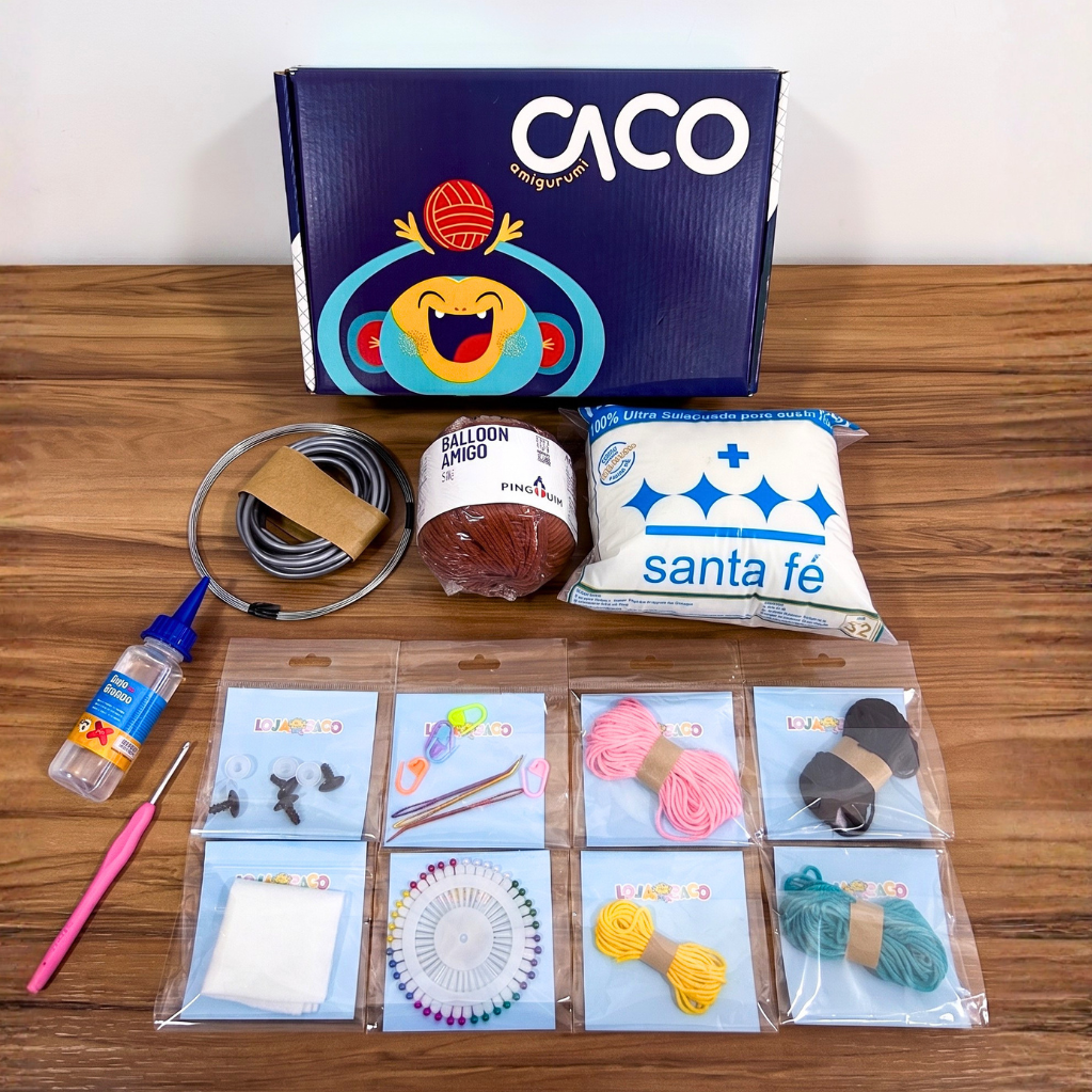 Kit Au Au - Oficina Fofuxo