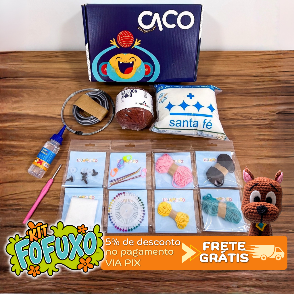 Kit Au Au - Oficina Fofuxo