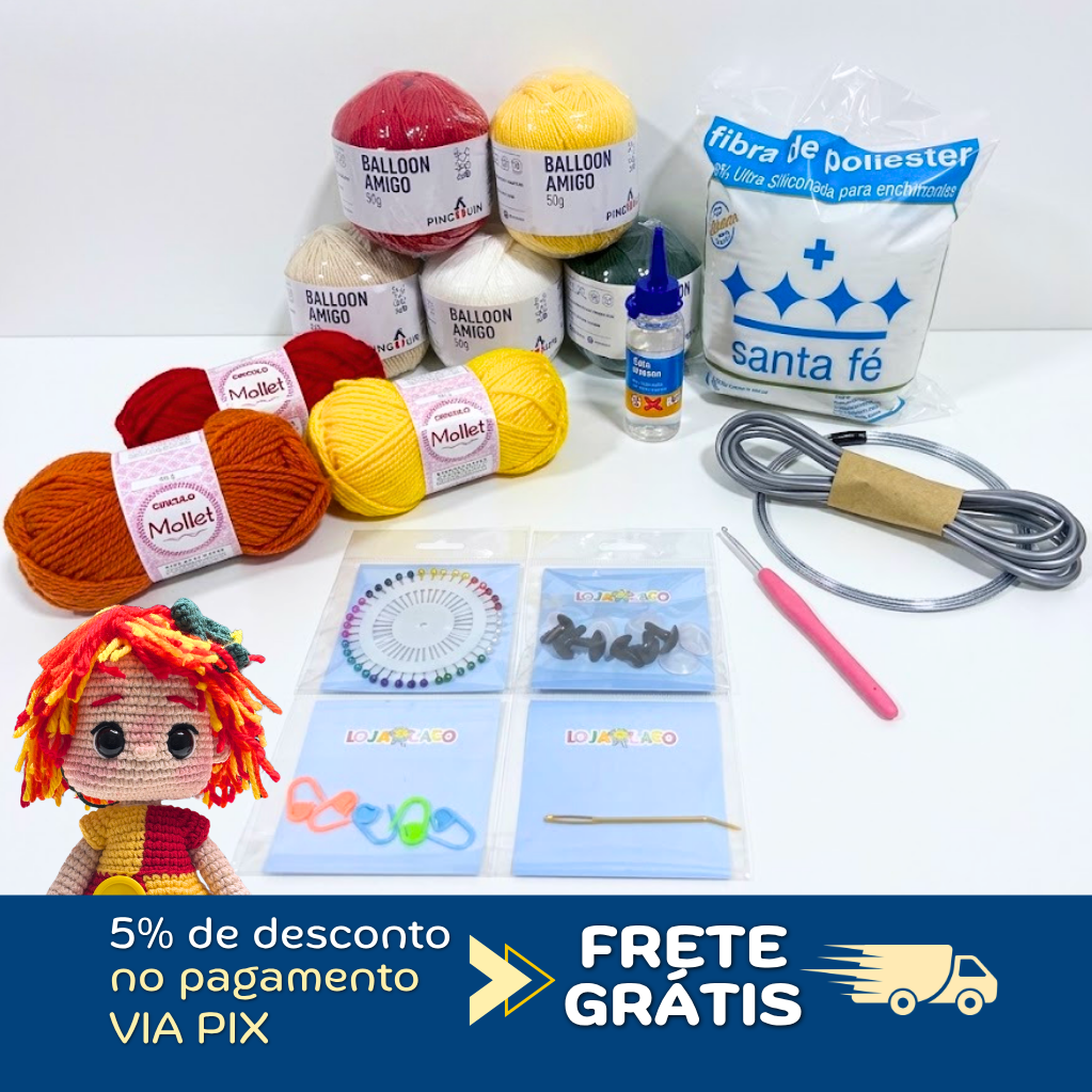 Kit Oficina - AmiguPop | Emilia