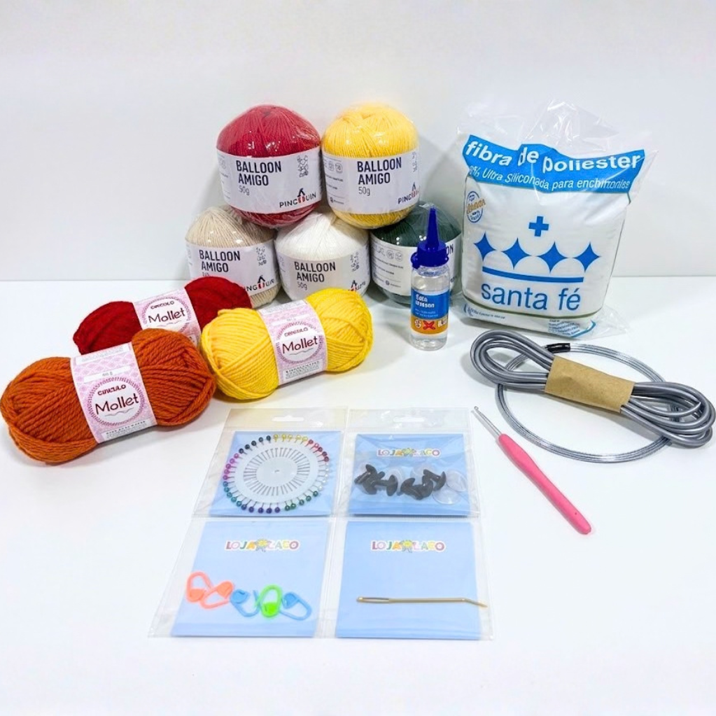 Kit Oficina - AmiguPop | Emilia