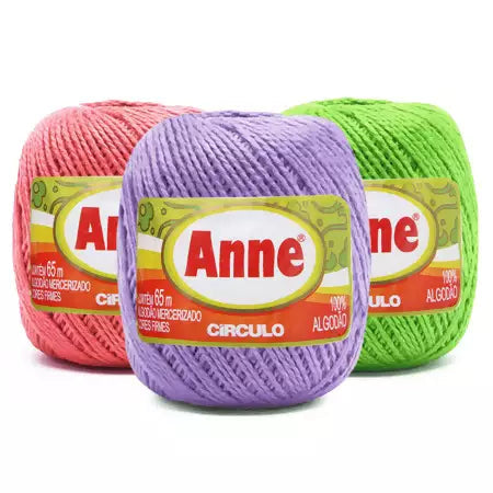 Linha Anne 65 Cores Lisas