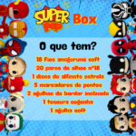 Box Super Pop com Agulha Soft