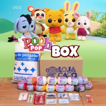 Caixa Pooh Pop - Box
