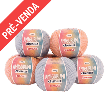 Fio Amigurumi Chenille — Lançamento Exclusivo em Pré-venda!