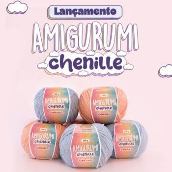Fio Amigurumi Chenille
