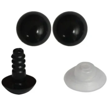 Olhos com trava de segurança (10 pares)