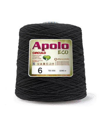 Barbante Apolo Eco N.06 1,0kg