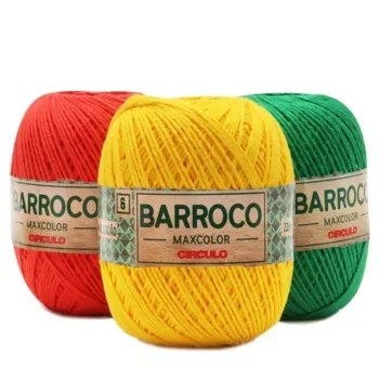 Barbante Barroco MaxColor Nº 6 (200g)