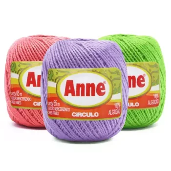 Linha Anne 65 Cores Lisas