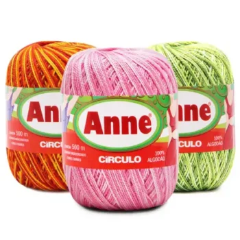Linha Anne 500 Multicolor