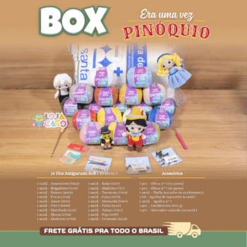 Kit Pinóquio