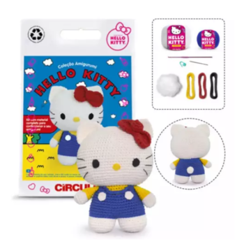 Coleção Amigurumi Hello Kitty